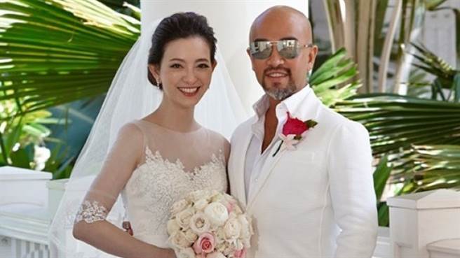 刘真不幸病逝，留下老公辛龙和4岁爱女。（图／FB@刘真）