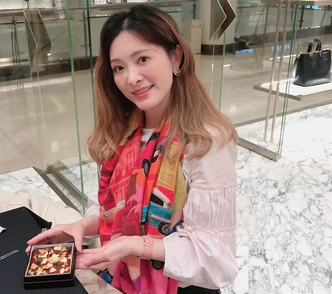 艺人 刘真。（图/摘自刘真2月份脸书照）