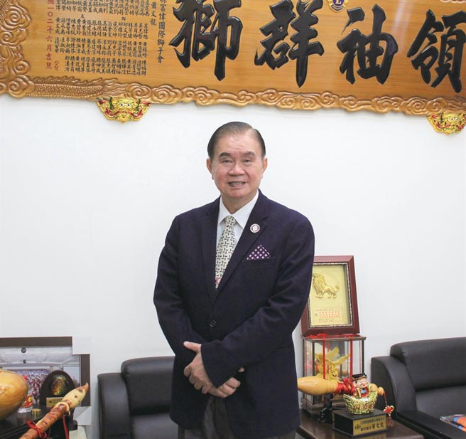 富偉科技集團總裁蕭文龍。圖／陳仁義