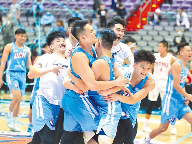 健行科大本季UBA挑戰3連霸，目前順利晉級到8強複賽，希望能再度入列4強，延續冠軍霸業。（資料照／陳怡誠攝）