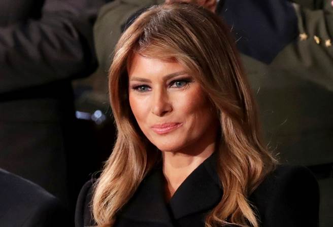 美国总统川普首度证实，第一夫人梅兰妮亚（Melania Trump）已接受新冠病毒检测，检测结果呈现阴性。（资料照／路透社）