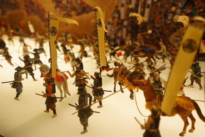 日本士兵打仗为何背旗子 用途惊人(示意图/ 取自达志影像)