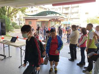 台南市600人以上學校配紅外線體溫偵測儀