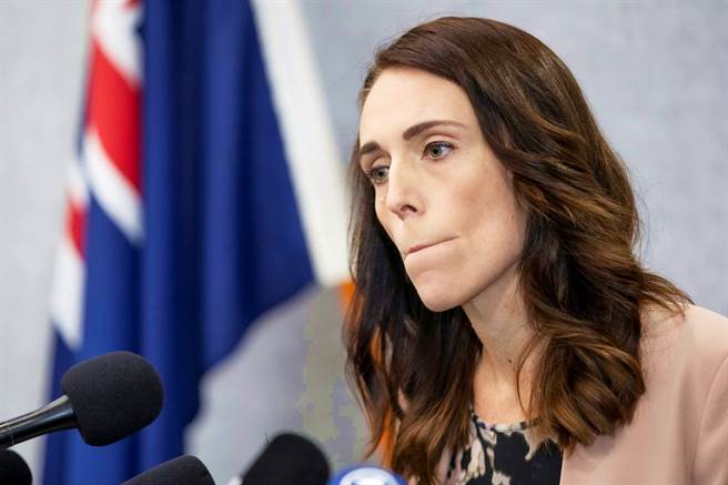 因应新冠肺炎疫情升温，纽西兰总理阿尔登（Jacinda Ardern）25日宣布，纽西兰进入紧急状态，自午夜起，全国将封锁一个月。（资料照／路透社）