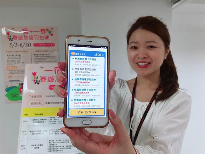 救观光 桃园加码500元消费券活动集中下半年 生活 中时