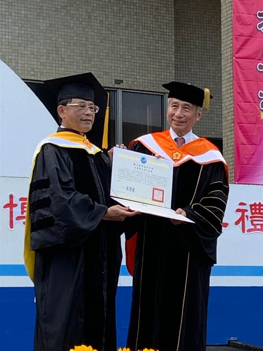 三圆建设董事长王光祥今获颁 海洋大学工学名誉博士学位 殊荣 财经 工商