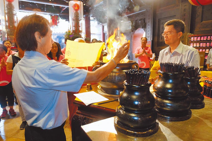 媽祖聖誕 朝天宮改線上祝壽 - 地方新聞 - 中國時報