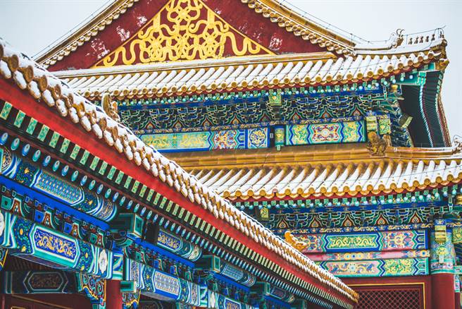 为何古建筑檐角都翘起？除了美观，还有不少实用性！（图／达志影像）