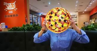 歡慶兒童連假！美式餐廳邀打卡 比臉大的PIZZA試口味