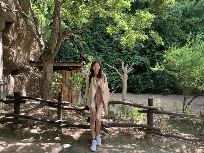 洪绮霙最爱用旅游美食来犒赏自己。