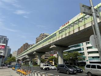 台中捷運綠線工程進度90.42％ 做好通車準備
