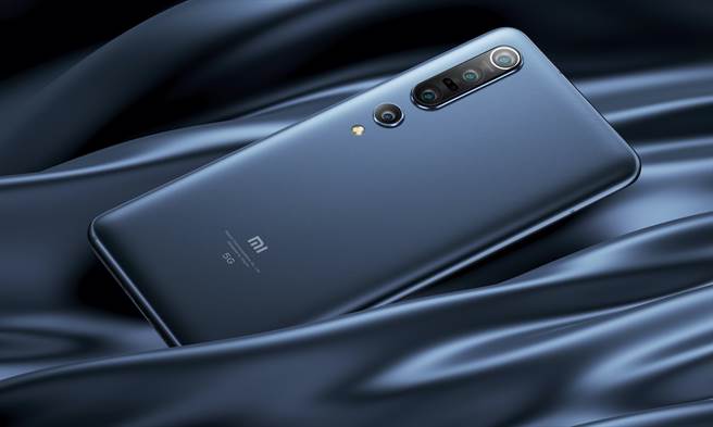 小米10 Pro(支援5G)。（小米台湾提供／黄慧雯台北传真）

