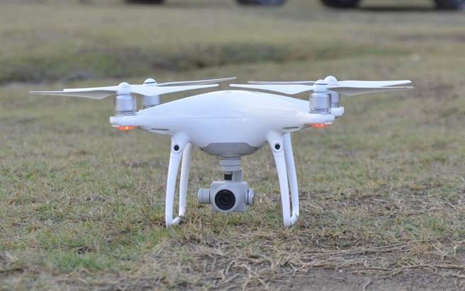 空拍機示意圖。(圖/資料照，李俊毅 攝)