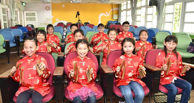 驗收說唱藝術南安國小先錄後播 生活 旺報