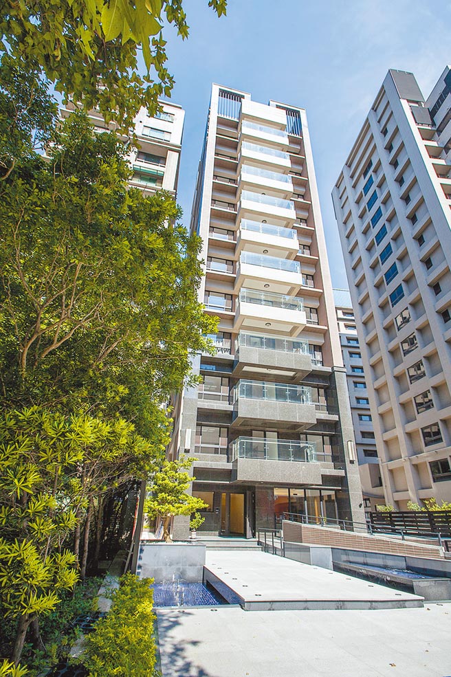 龍呈水舞享自然一層一戶樂活 財經焦點 中國時報