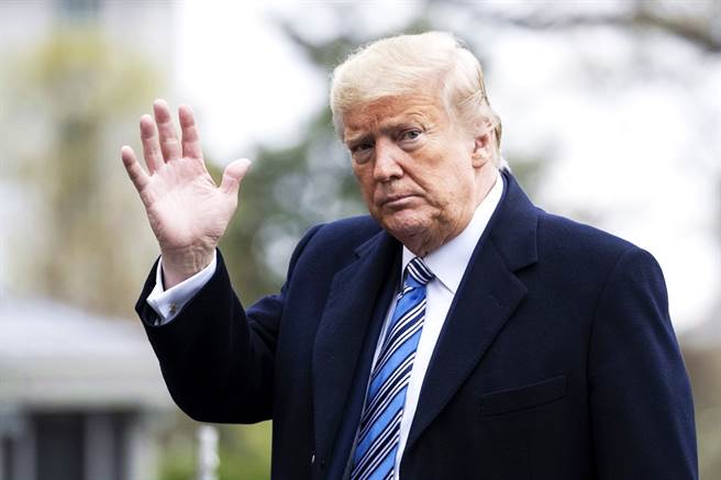 美国总统川普决定不对纽约州、纽泽西州、康乃狄克州等3州祭出隔离措施，改发布旅游警示。（图／美联社）