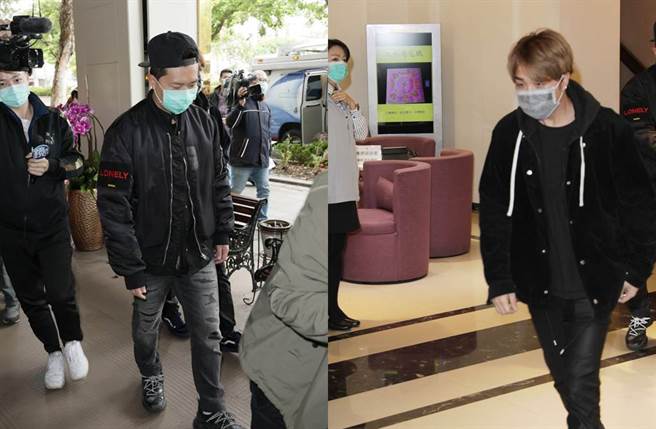 張立東(左圖)、大根。（石智中攝）
