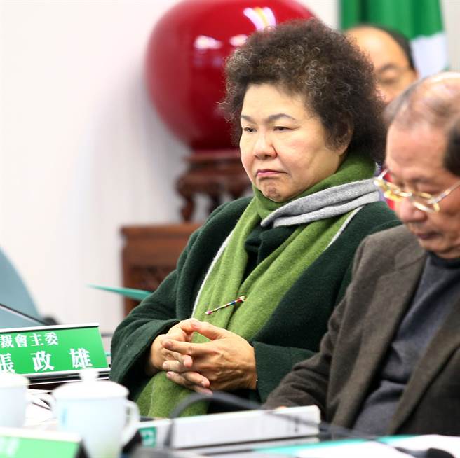 前高雄市长陈菊。(图/本报资料照)