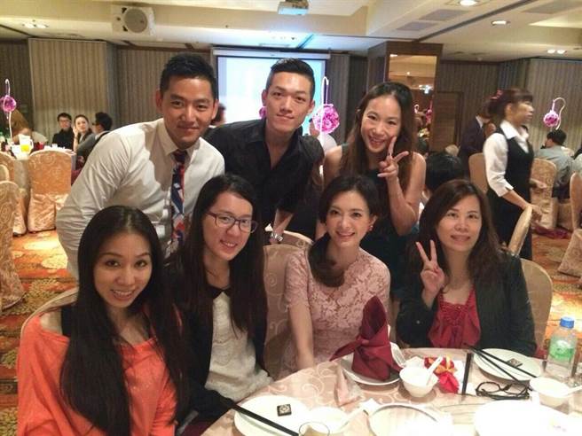 劉真弟弟劉恆的婚宴。（吉帝斯整合行銷提供）