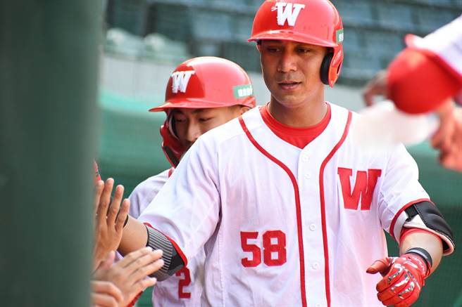 曾陶镕在去年扩编选秀被味全龙选中。（资料照／味全龙提供）