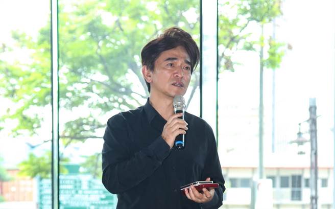 吴宗宪在刘真病逝后一肩扛起发言人角色，对外说明。（资料照）