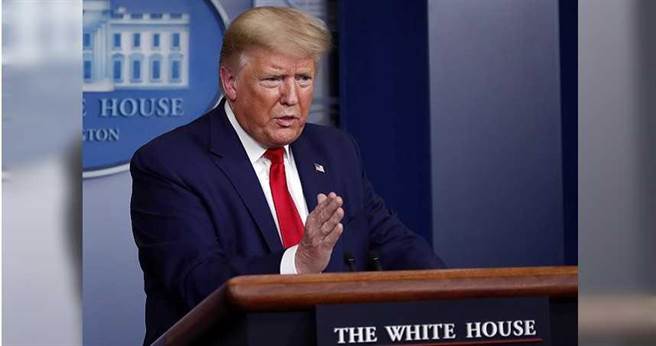 美国总统川普。（图／美联社）