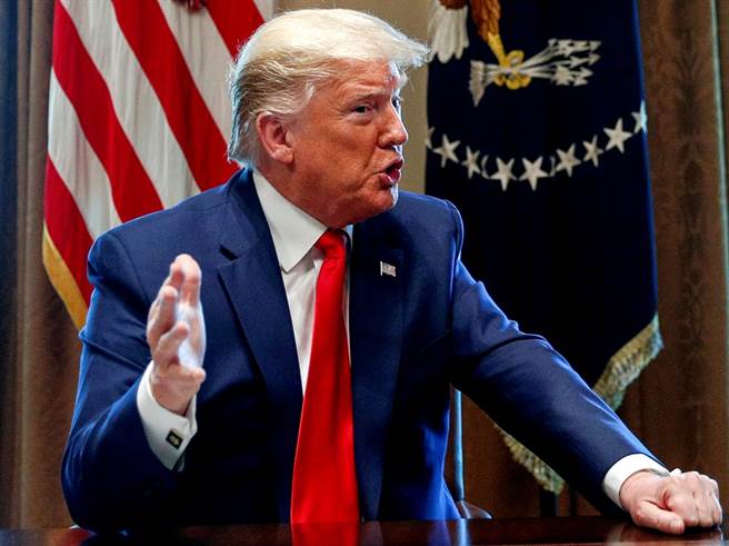 美國攔劫德國向3M下訂的口罩，加上又禁止3M出口口罩給加拿大等鄰國，挨批現代海盜，川普回應沒有海盜行為，是報復。（資料照／路透社）