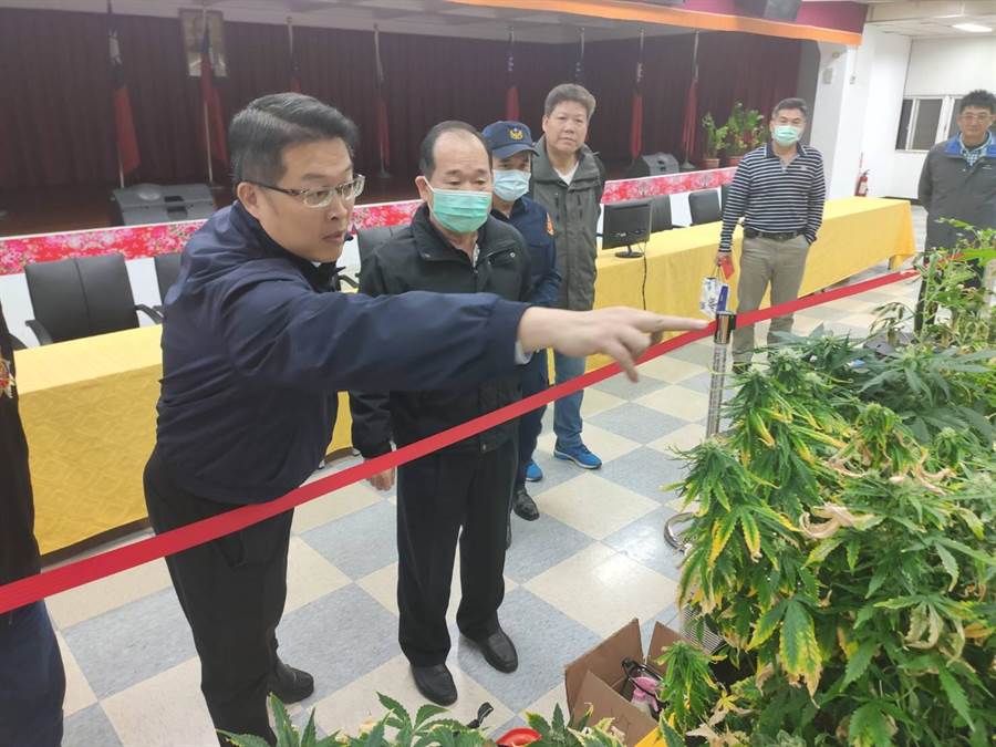 桃园透天豪宅大门没关飘出浓浓大麻味 社会 中时