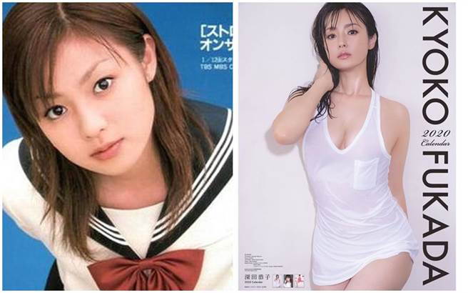 37歲深田恭子濕身露乳辣翻了今昔對比照驚人 娛樂 中時新聞網