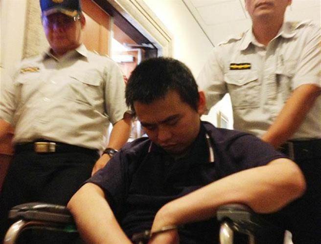 嘉义腌头案凶嫌陈佳富，为谋夺寿险理赔金竟杀害胞妹。(本报资料照片)