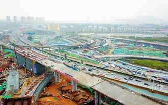 油坊橋將建成南京最大立交