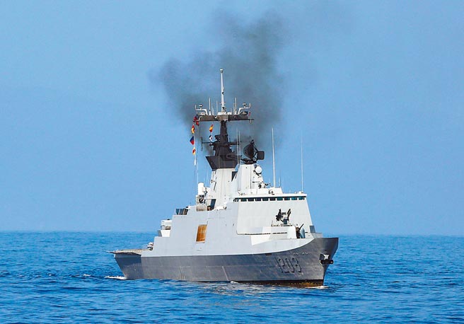 海军近期拟向法方採购拉法叶舰电战干扰系统。（本报资料照片）