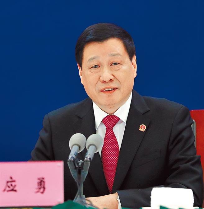 湖北省委书记 应勇。（图/中新社）
