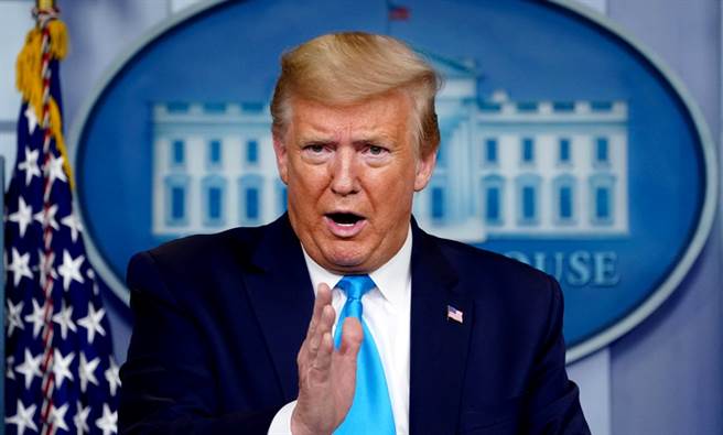 美国新冠肺炎确诊人数突破37万人，美国总统川普7日怒轰世界卫生组织（WHO）搞砸了，提供错误建议。（图／路透社）