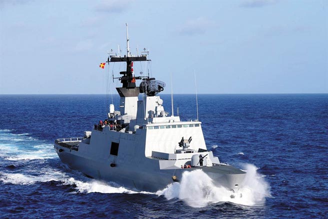 （图／中华民国海军脸书）