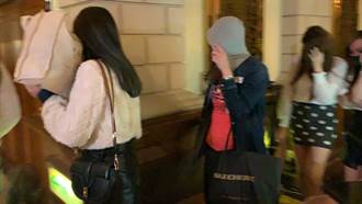 叶匡时突击金芭黎 舞小姐哀嚎鸟兽散