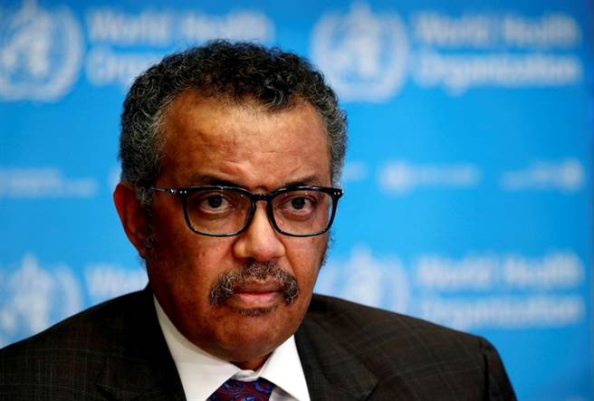 9日世界卫生组织（WHO）秘书长谭德塞（Tedros Adhanom Ghebreyesus）成为国际头条焦点，不仅批评台湾对他人身攻击，更反呛美国总统川普将新冠肺炎疫情政治化，惹来川普回呛。（资料照／路透社）