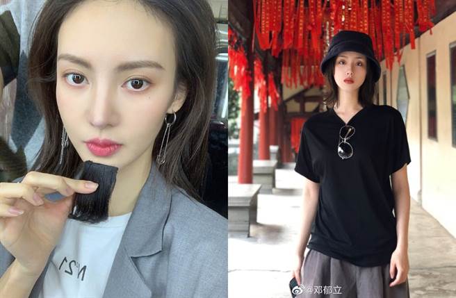 前女友點名張超疑似劈腿金晨、鄧郁立。（圖／翻攝自金晨、鄧郁立微博）