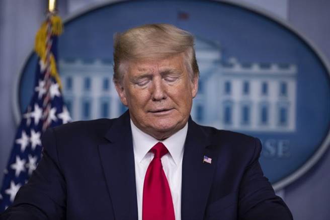 川普公开指责谭德塞，指其「以中国为中心」，应对疫情恶化负最大责任。（图／美联社）