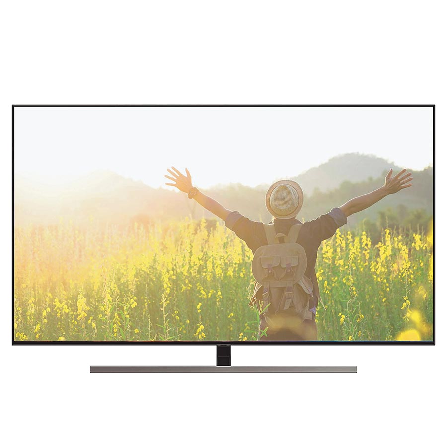 燦坤的三星65吋4K QLED智慧連網電視，原價7萬4900元，會員價低於6萬4900元，獨家登錄送市價4990元的Soundbar N300。（燦坤提供）