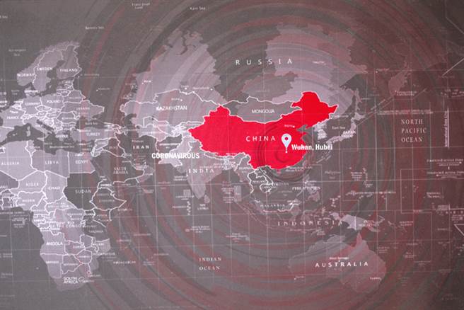 剑桥大学研究团队指出，新冠病毒在全球至今已有3种病毒株，在疫情起源的武汉，当地流行的新冠病毒实际上已为突变的B型。（示意图／达志影像）
