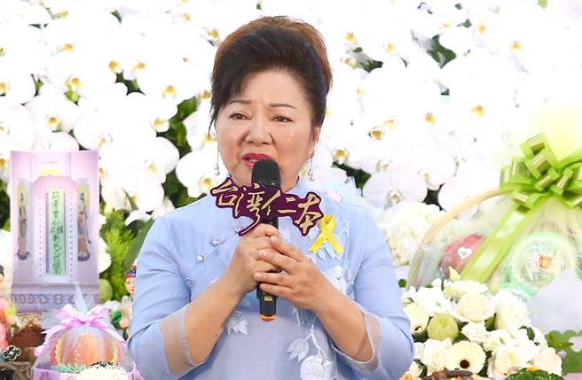 白冰冰惊传遭网友留言恐吓。（照片/资料照）