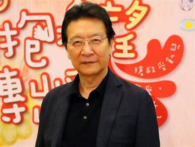 资深媒体人赵少康。(图/本报资料照)