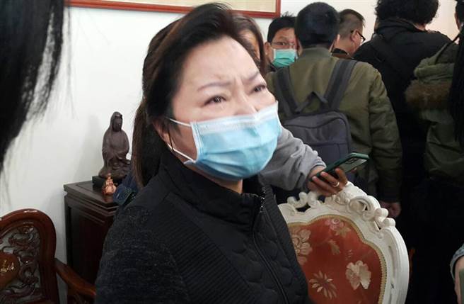 白冰冰坦言女兒曉燕遇害的畫面至今難以抹滅。(吳維書 攝)