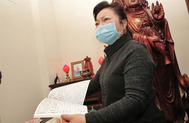 女兒遇害的畫面23年難抹滅，白冰冰想到就難受落淚。(盧禕祺攝)