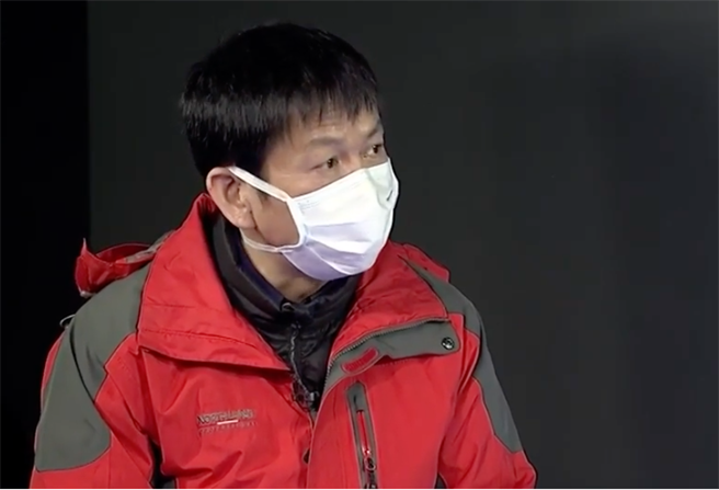 陸媒發布新冠疫情報導，曝露武漢中南醫院院長王行環（圖）通報疫情遭官員壓制刪除的內幕，但報導不到一天即遭撤下。（圖／網路）