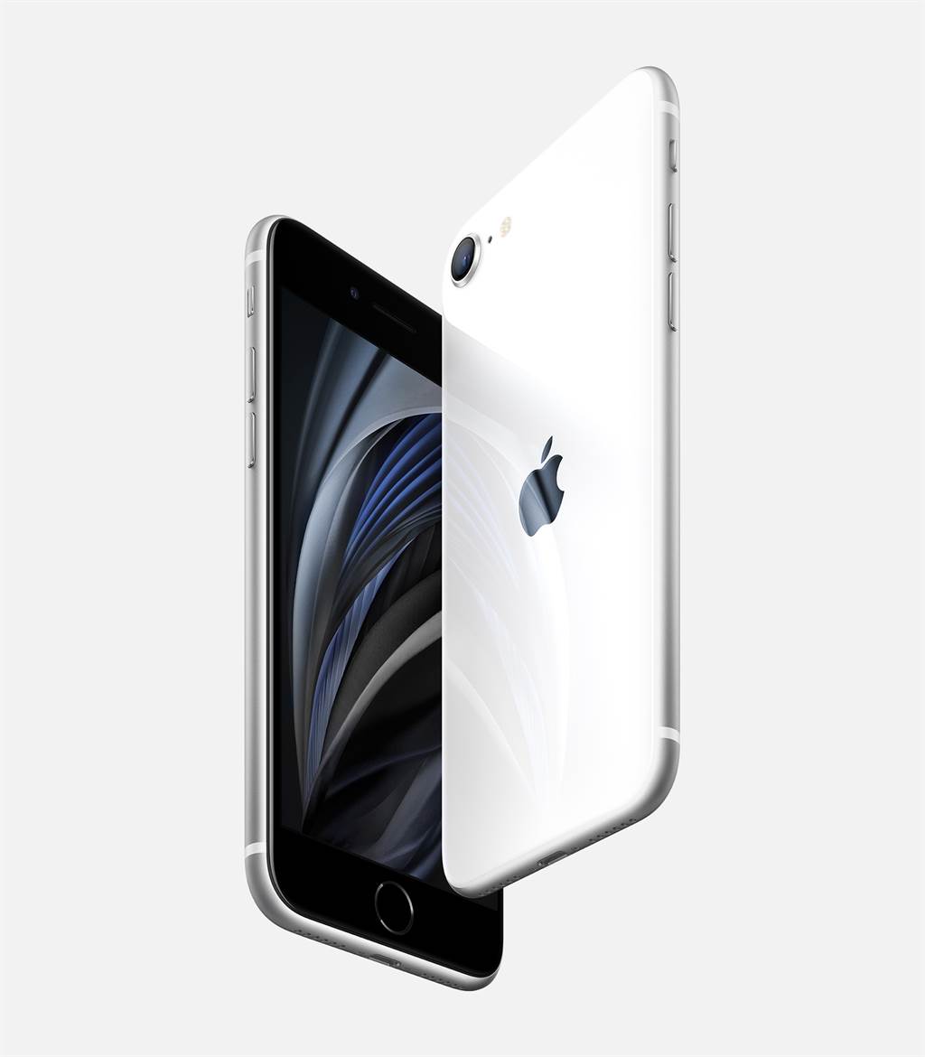 新一代iPhone SE正式發表，台灣4月24日正式開賣。（摘自蘋果官網）
