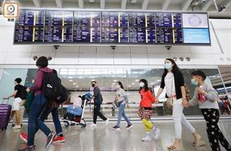 悲情香港 到訪旅客年減99％