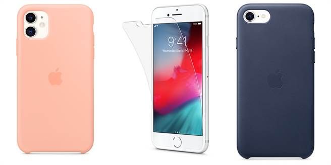 第 2 代 iPhone SE 保护周边已经在苹果官网上架。(摘自苹果官网)