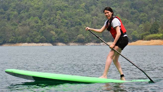 热爱大自然的黄黛闵透过「弹性工作8小时」，兼顾工作与生活品质。